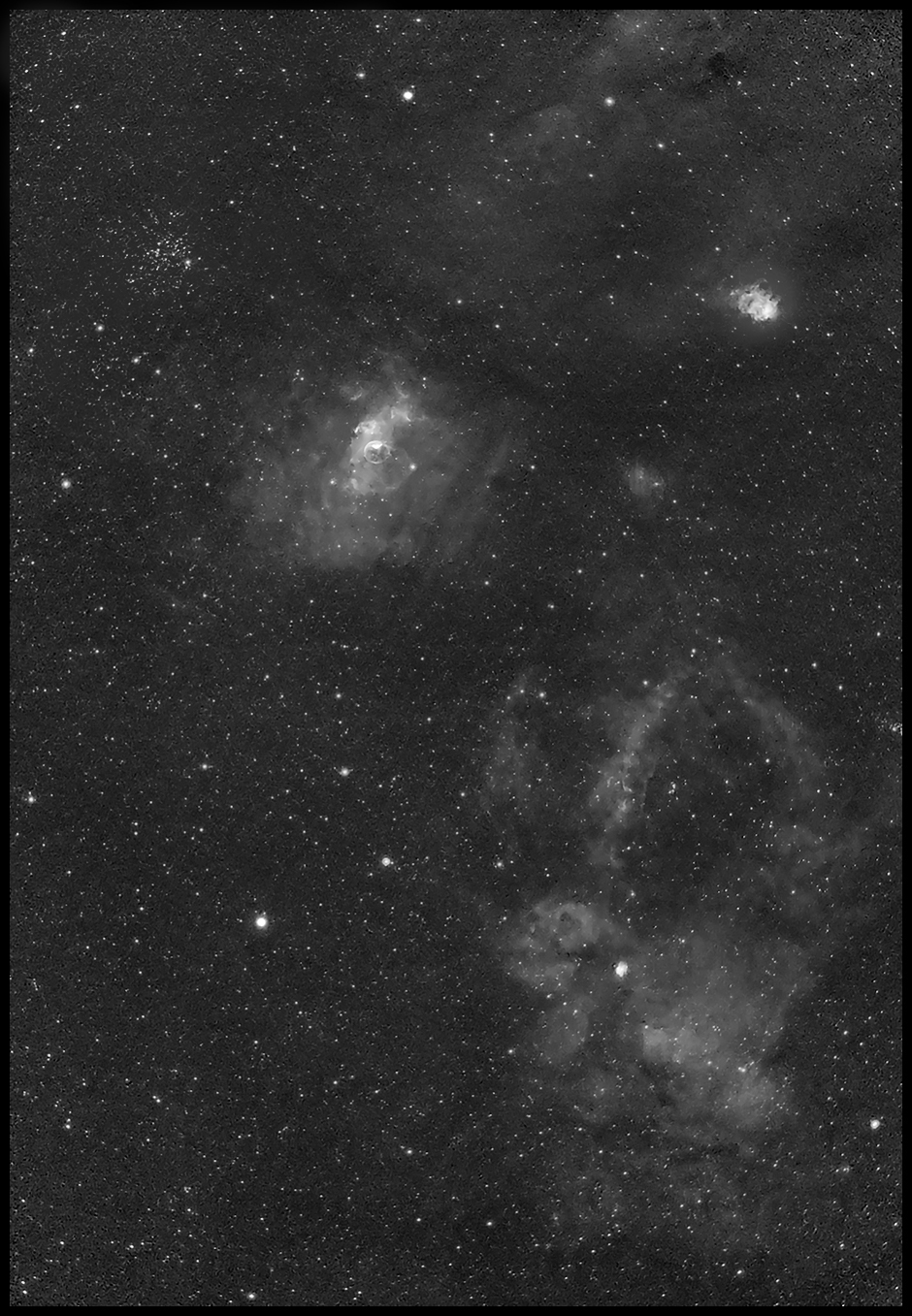 m52, Bubble, etc